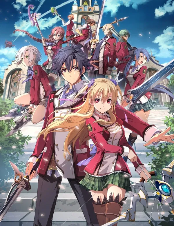 TLOH: Trails of Cold Steel Erebonia RPG