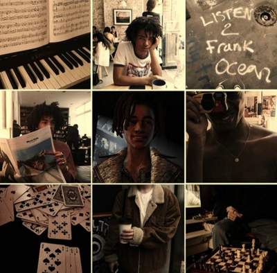 Louis|Mondern AU