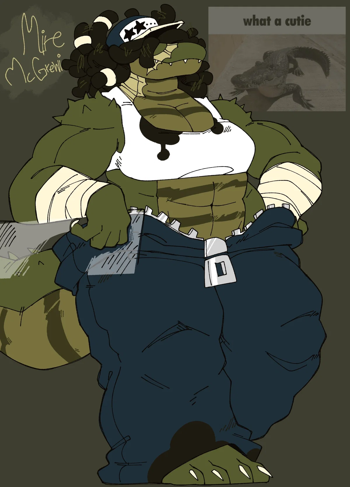 Mire McGrewi || alligator mechanic
