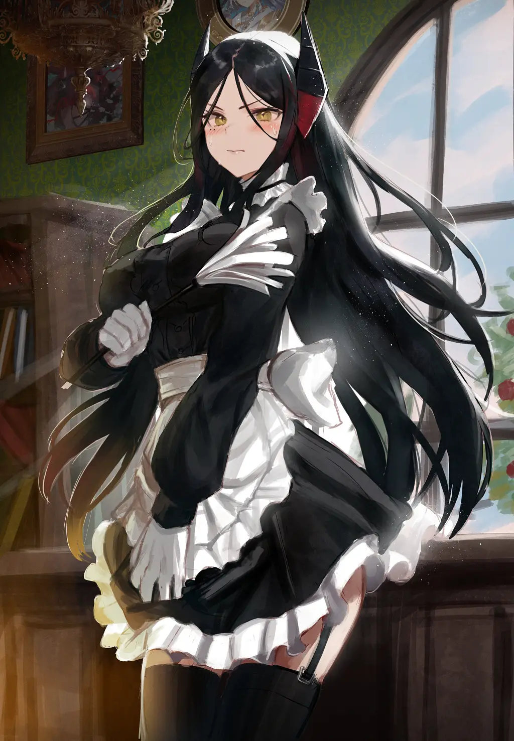 Ines | Maid assistant