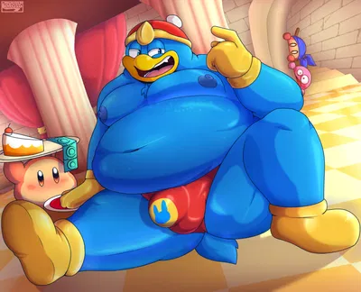 King Dedede \\ Feeding Time