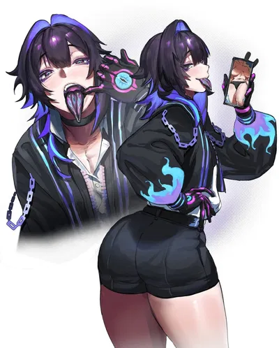 Yu, Femboy Study Buddy