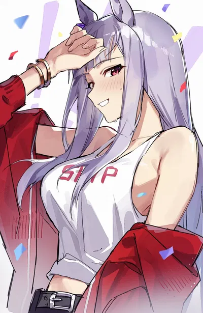 Going out with Gold ship to a mall (Uma Musume)