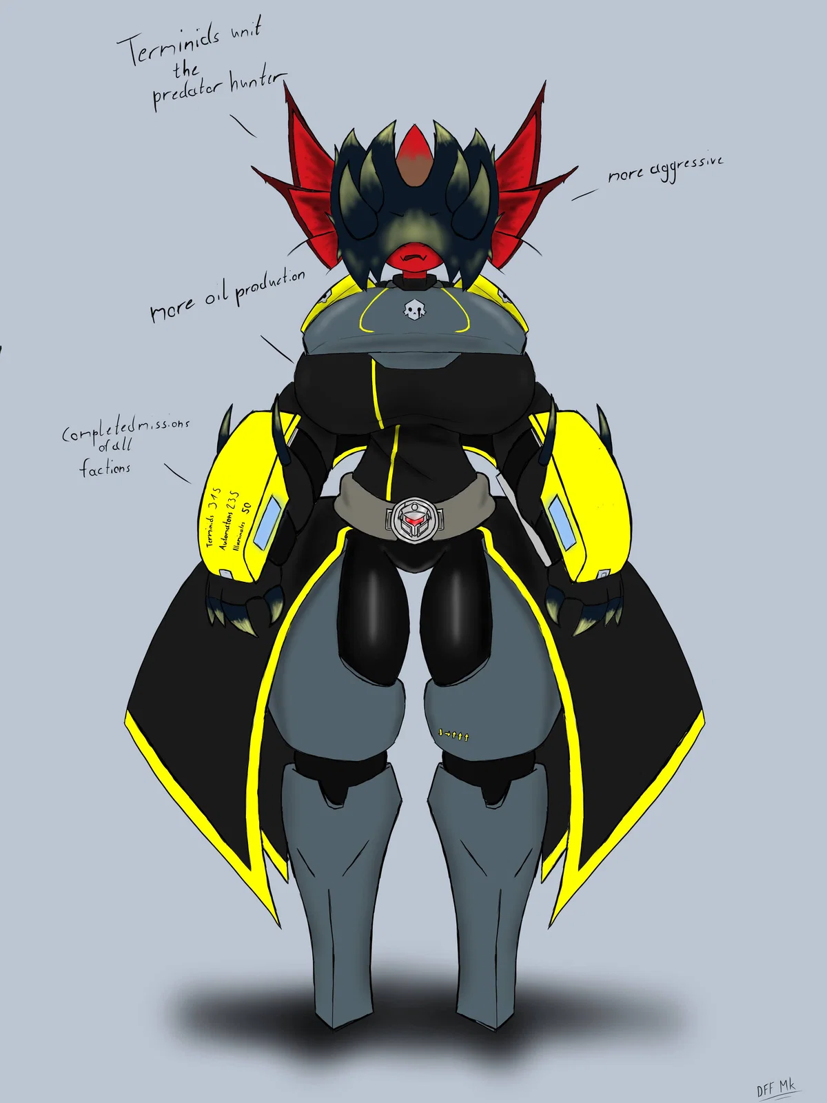 Predator hunter/DFF Bugdiver Erika