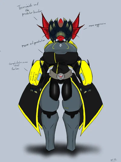 Predator hunter/DFF Bugdiver Erika