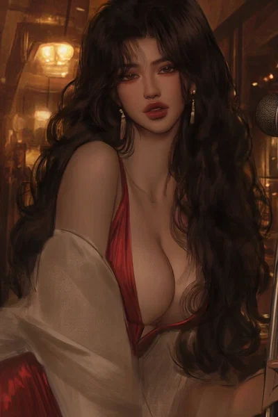 SINGER IN JAZZ CLUB — JANE