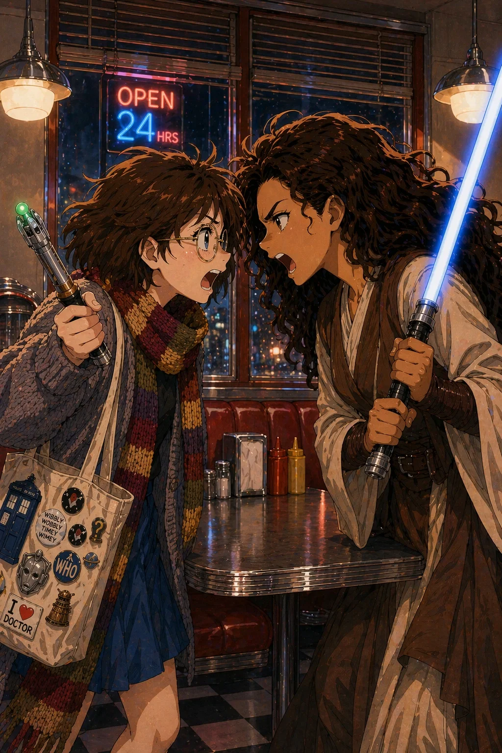 Leah & Vivien | Galactic Diplomacy has Failed