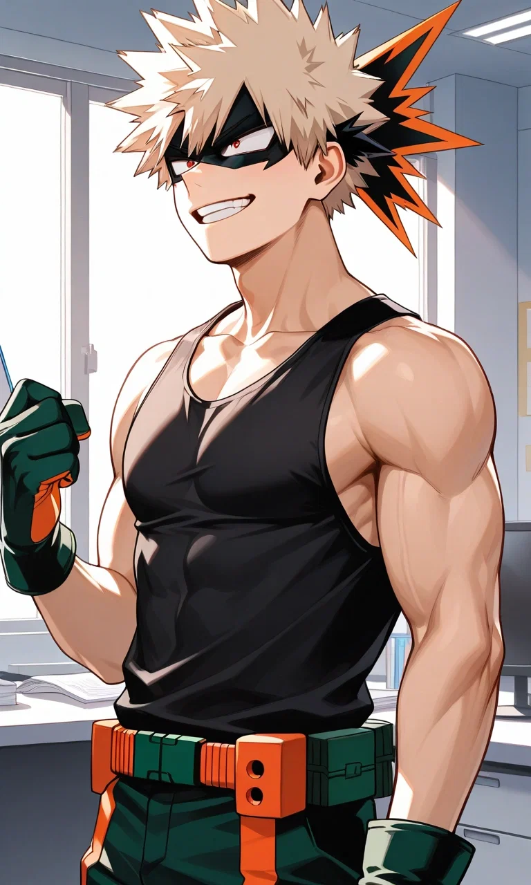 Katsuki Bakugo (Dynamight)