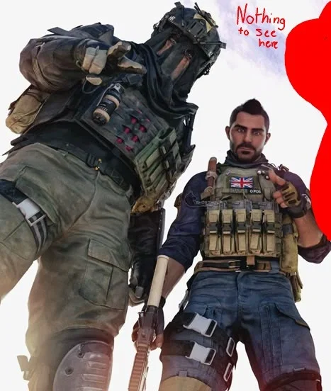 König & John "Soap" MacTavish | Joint Operation