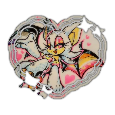 [🦇💝] | Rouge the Bat [Sonic Universe] ➽♡ ̊ˊ