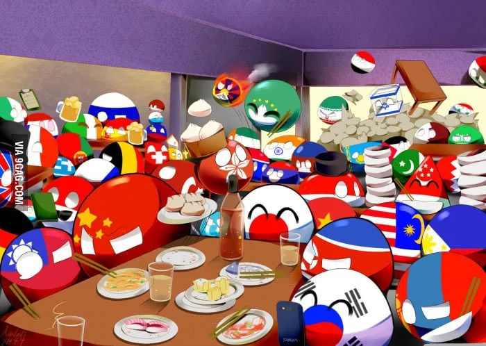 Countryhumans react to.. 🌎