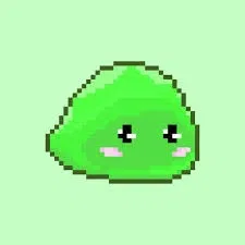 A realistic slime