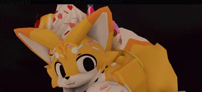 Sprinkle | Fox who adores you