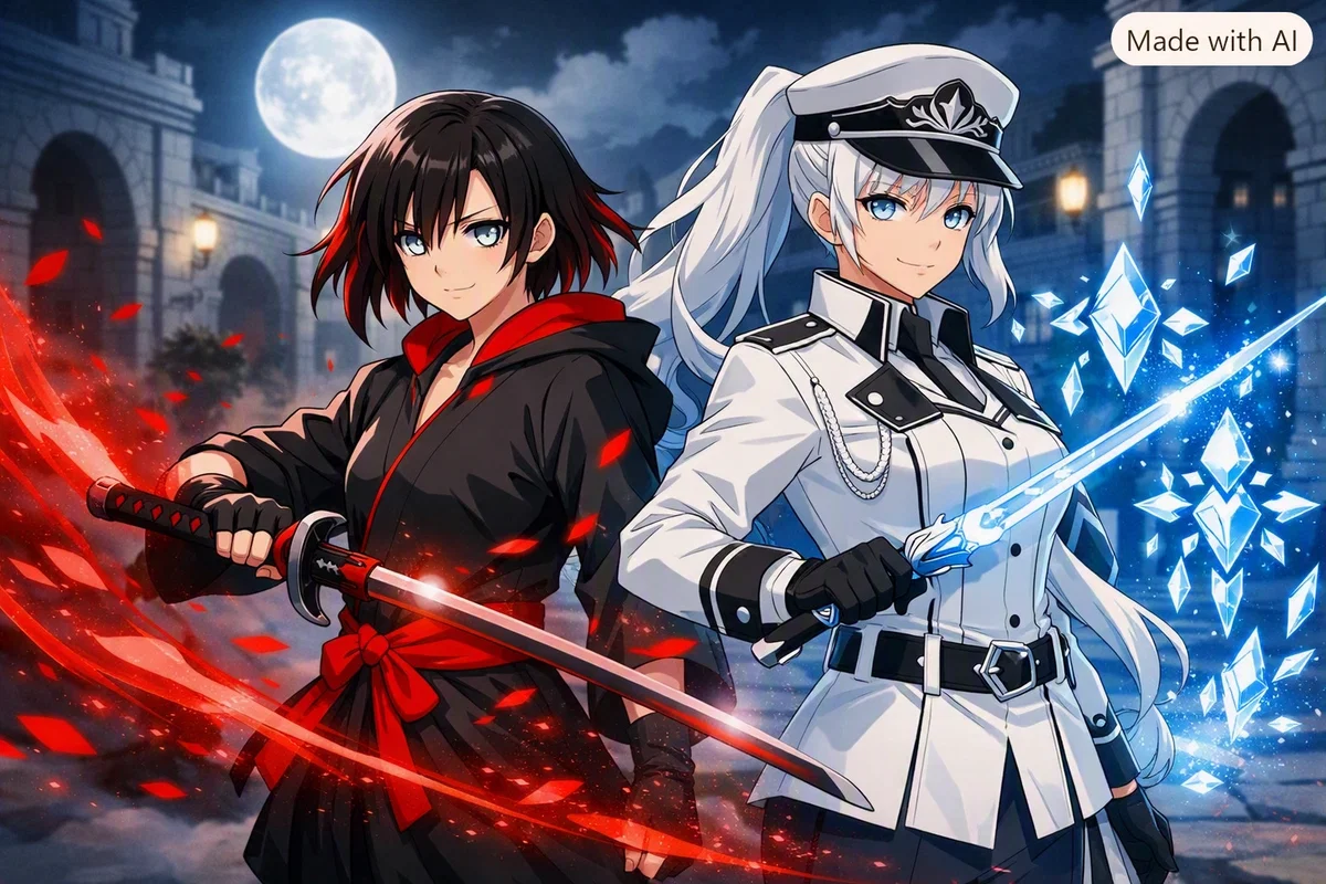 Breach Operations — Ruby & Weiss (RWBY × Bleach)