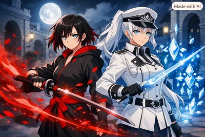 Breach Operations — Ruby & Weiss (RWBY × Bleach)