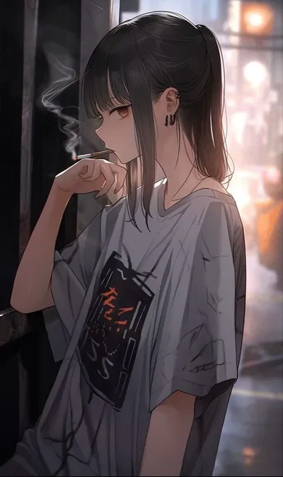 Aoi Uzui (Your Highschool Bully)