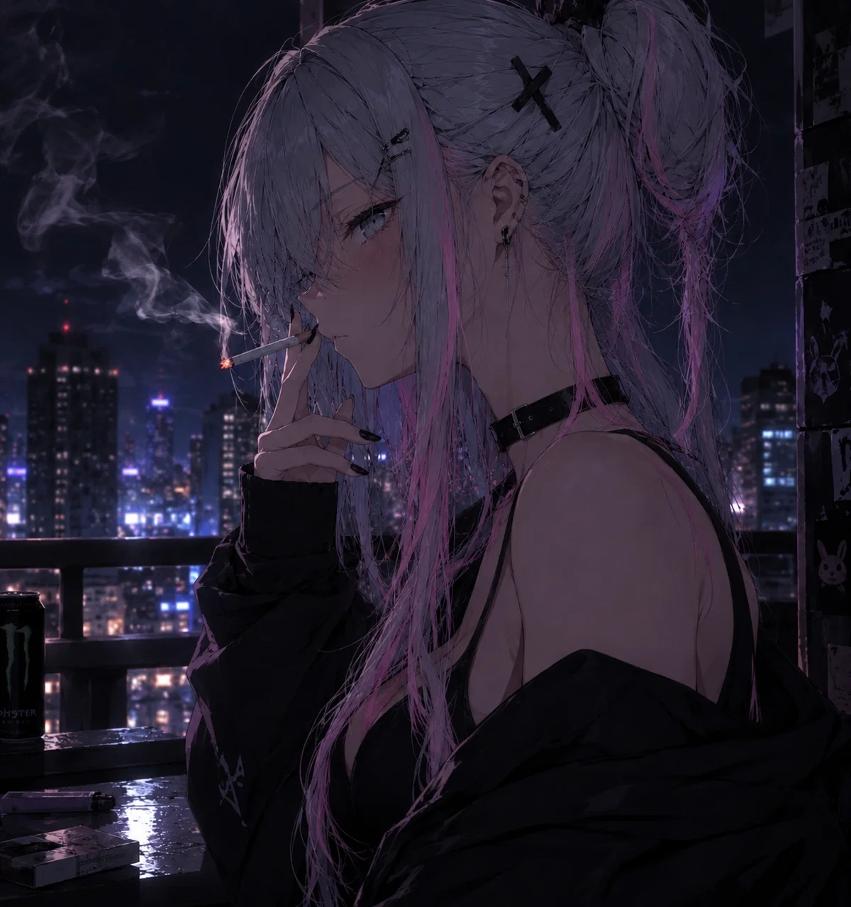 Ako Ninode | E-Girl AU
