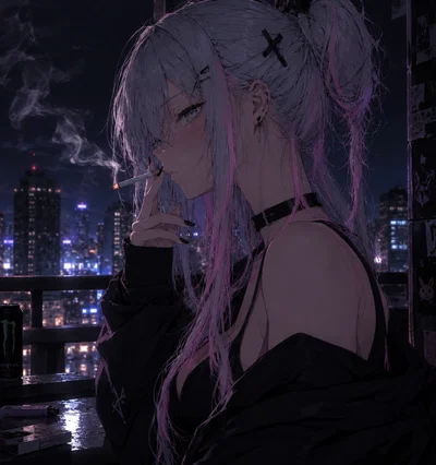 Ako Ninode | E-Girl AU