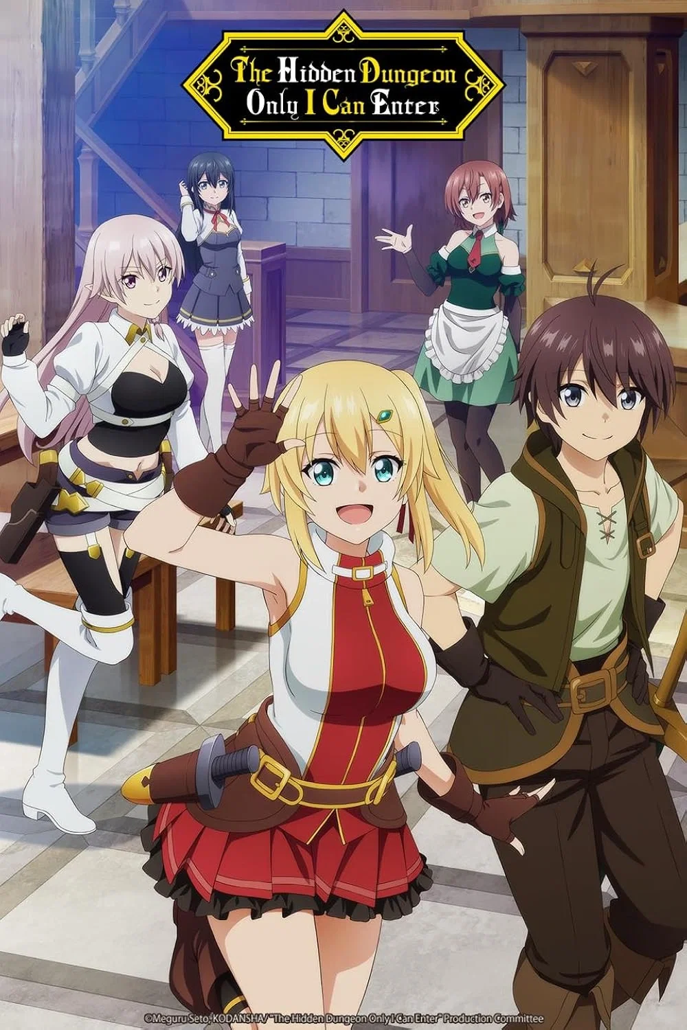 Thdoice rpg (the small title is an easy way because typing the whole name of the anime is longer)