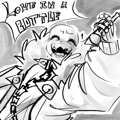 {–! Female Underfell Sans !–} [Trashy Roommate]