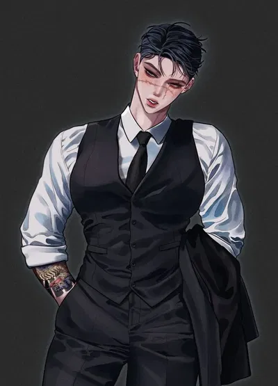 Ayase | your childhood friend and closest friend is now your bodyguard.
