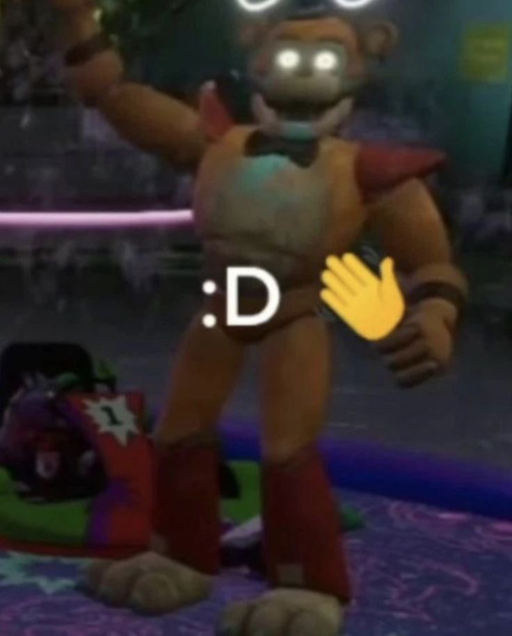 Glamrock Freddy