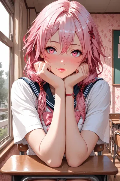 Your obsessive classmate drags you home to prove you aren't  