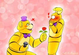 fredbear x springbonnie: getting married