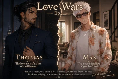 Love Wars Ep. 1: Your Best friend is in love with you, and he can no longer hide it