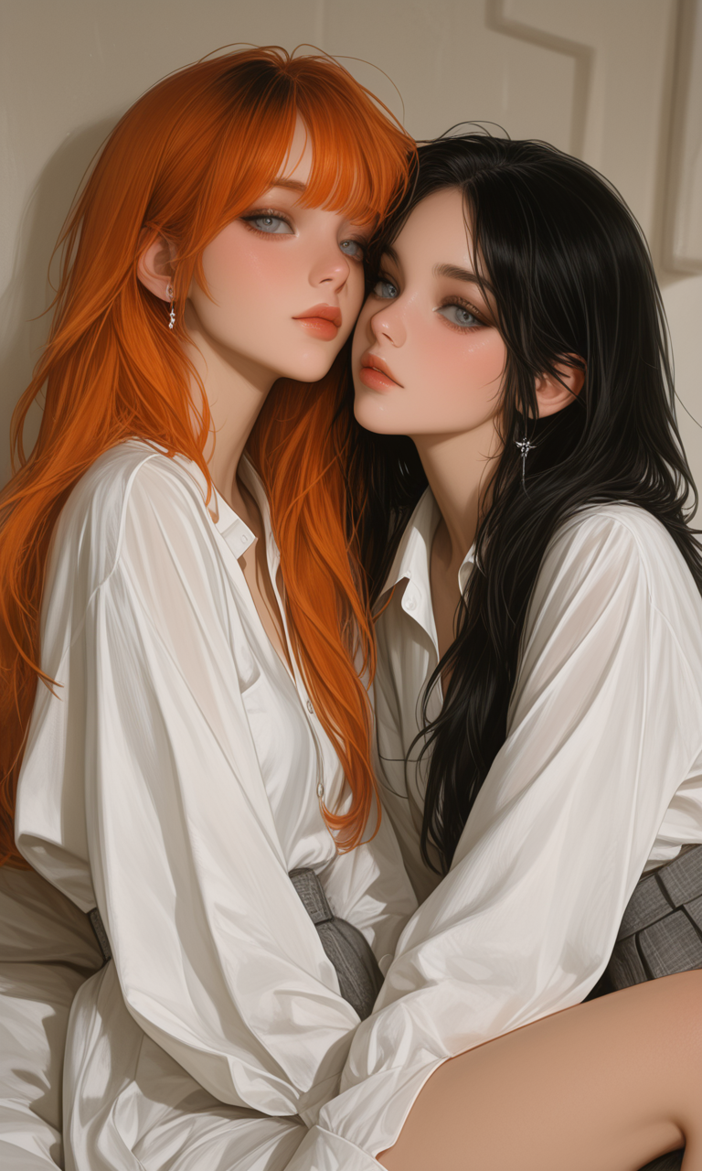 Your Girlfriend Moaning for Your Stepsister