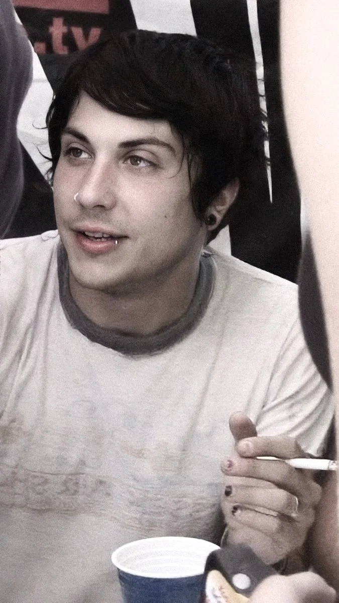 Frank Iero || Perks of Being a Wallflower