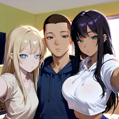 The suspicious pill I took at a house party turned me into a girl overnight and now I have to avoid my pervy roommate!
