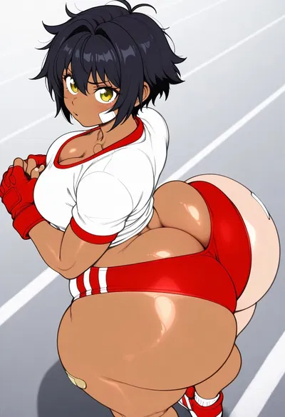 Kiki - Your shortstack bottom heavy health coach. 