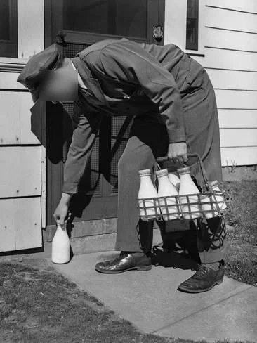 1950s Milkman — Henry