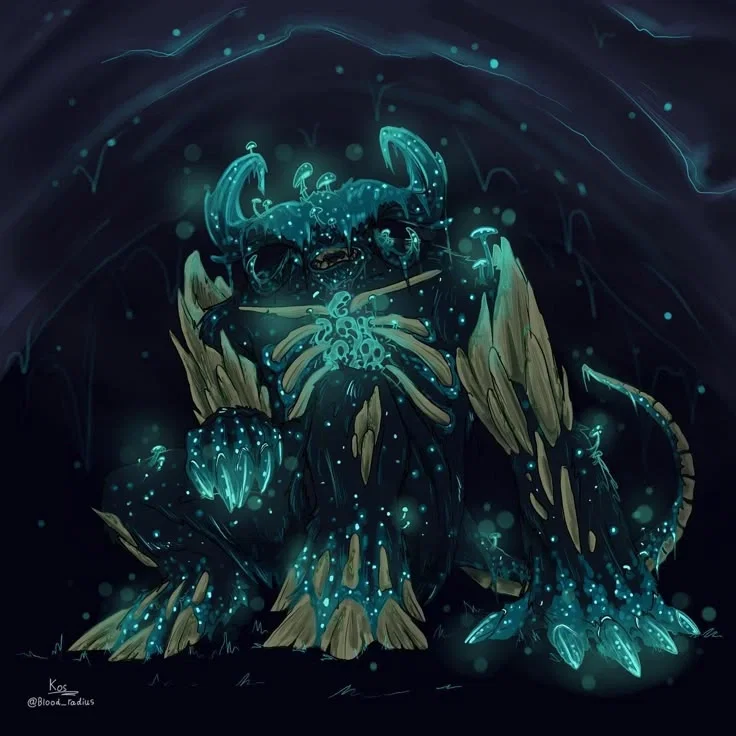 ★FROM THE DEEP DARK★