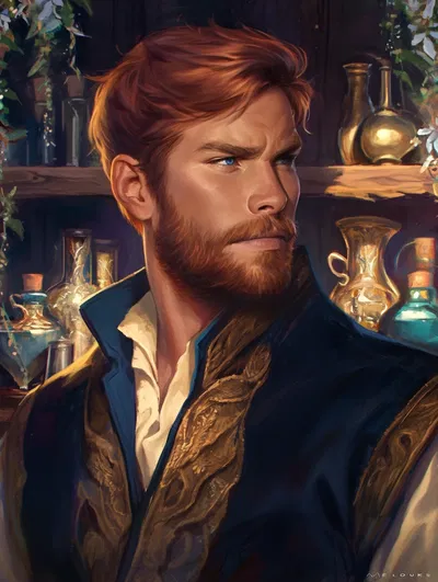 Your Mage | Callum