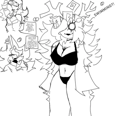Miss Thavel: My lovely wendigo teacher