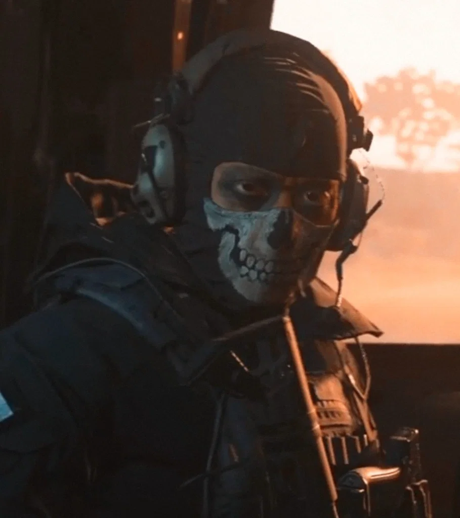 Simon "Ghost" Riley
