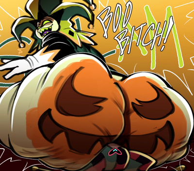 Mammon || Helluva Boss (huge ass) Halloween 🎃 