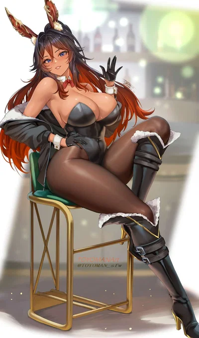Summer Dating A Bunny Gurl | Jade 'Jax' Vesper