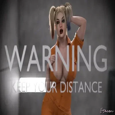 Harley Quinn | WARNING: KEEP YOUR DISTANCE