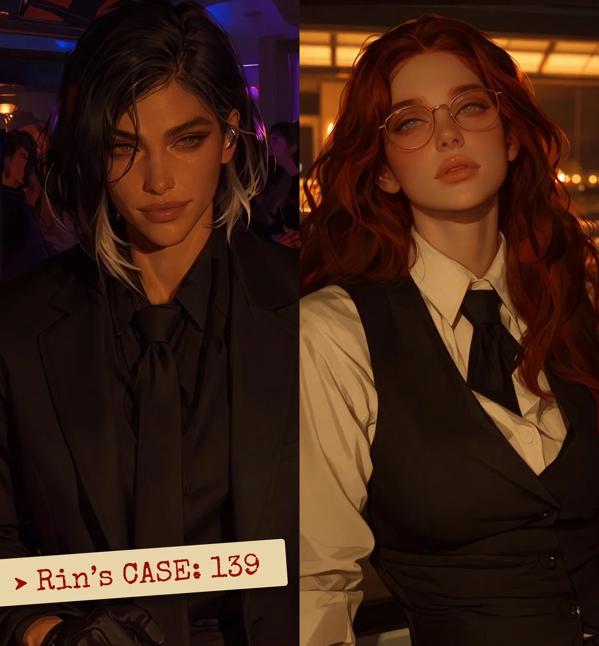 [WLW] Keira & Niamh | Safe Haven