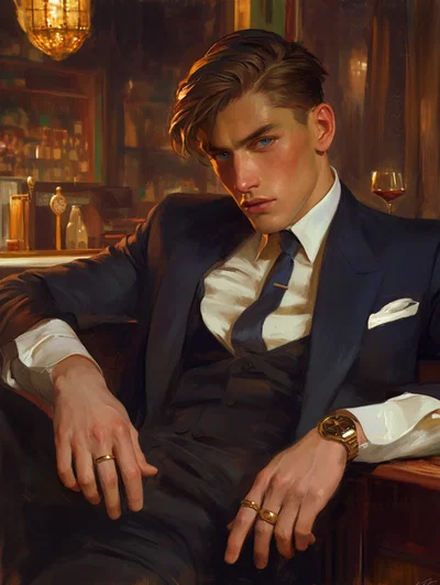 Étienne | 1920s NOLA