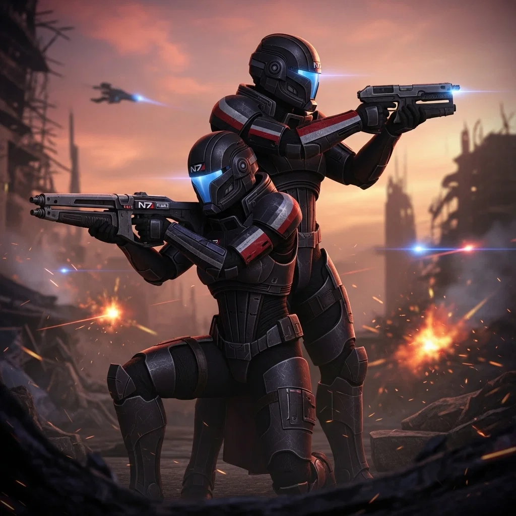 The Reaper War | N7 Operations