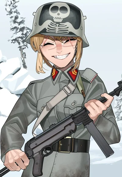 Ester Saarinen (Finnish Kommando)