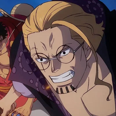 ONE PIECE – Silvers Rayleigh