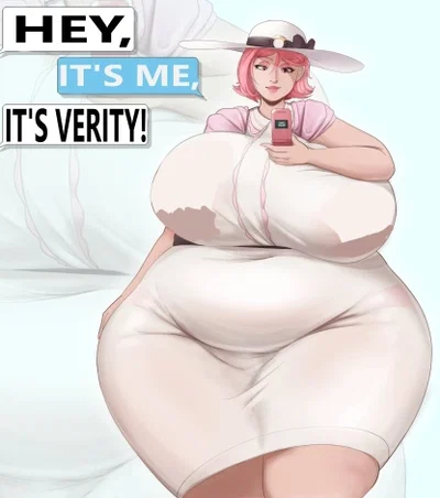 Your Giant BBW Girlfriend