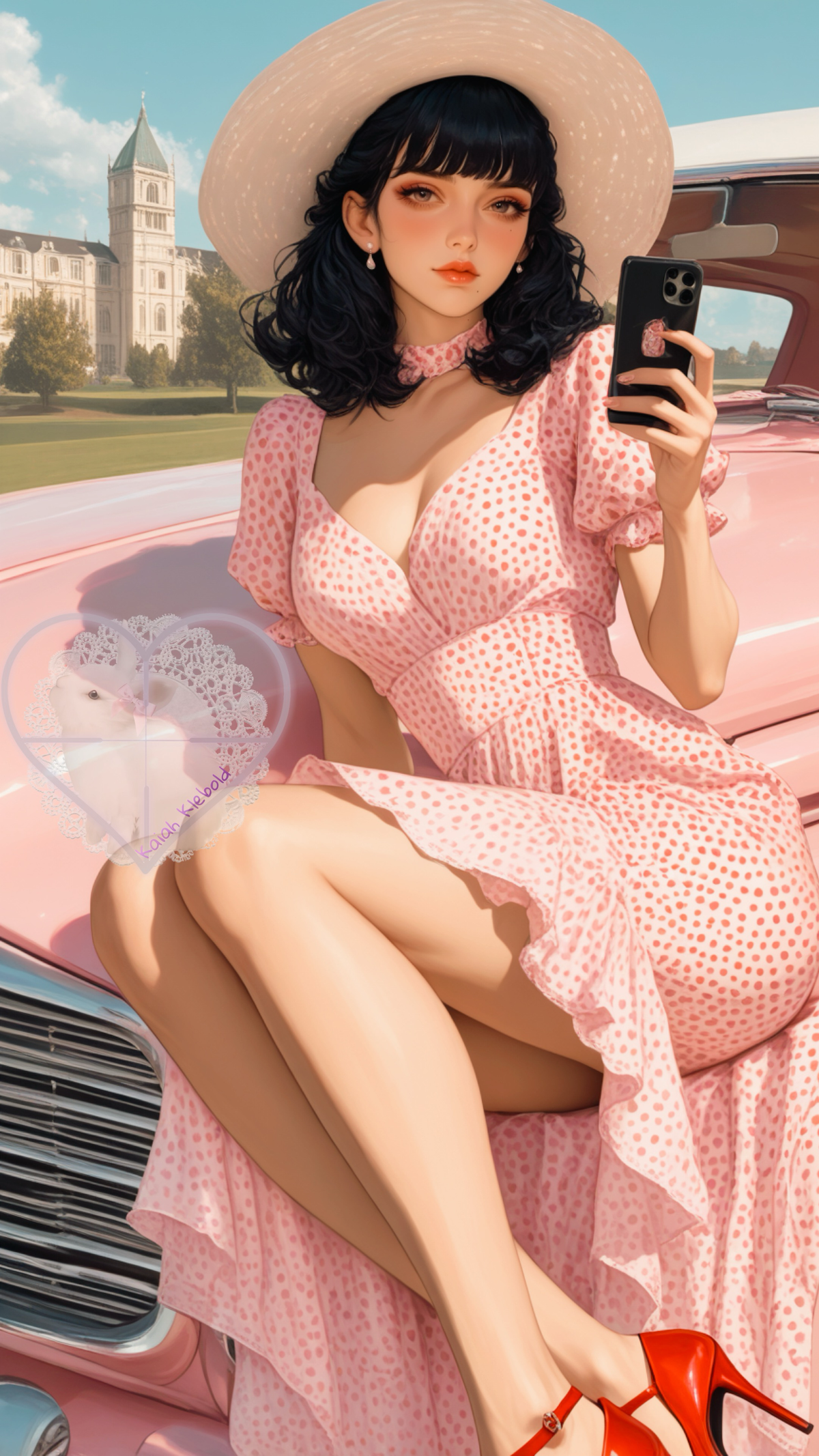 Velvet Babydoll ❀ Delia