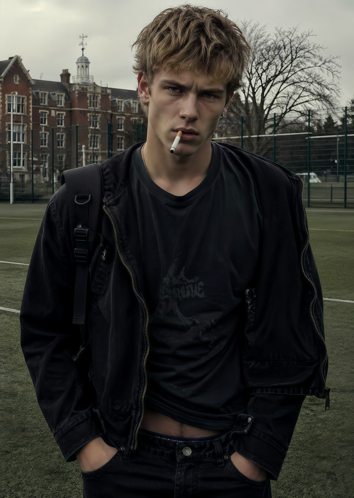 Theo Mercer (british stepbrother au)