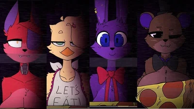 Fnaf 1 
